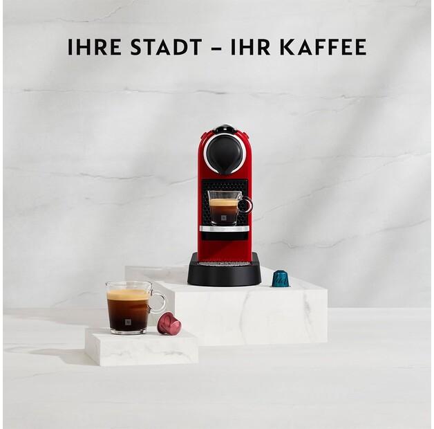 Capsule Coffee Machine Krups XN 741B CitiZ Silver