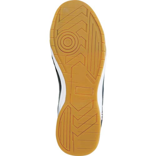 Tartex Safety Shoes with Heel Tread and Steel Toe Cap, White, 51604_001_3S, AZ-51604 x_s