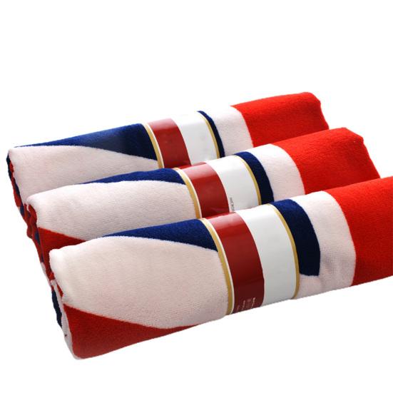 Strandtuch Super Weich Bequem Mikrofaser Wasseraufnahme UK Flagge Pooltuch für Zuhause