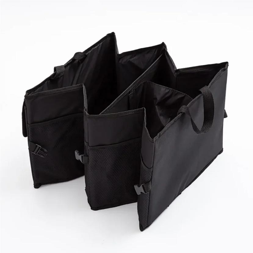 Boîte de rangement de voiture de grande capacité, organisateur de coffre de voiture, outil de stockage de fret pliable, écologique, Super Durable, boîte de coffre de camions automobiles