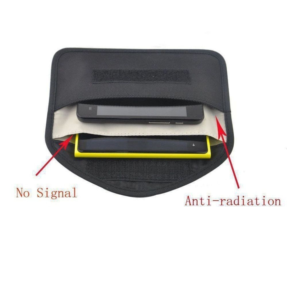 Anti-theft RFID Signal Signal Blocking Car-styling Car Accessories Faraday Bag Interior Accessories
