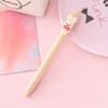 40Pcs 0.5mm Cartoon Animals and Carrot Shape Neutral Pen, Cute Style School Learn Stationery for Student Reward, Smooth Writing Office Supplies.Holida
