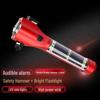 10-in-1 Solar Emergency Safety Hammer Flashlight