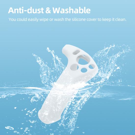 

2 шт. Защитный чехол джойстика Амортизирующий Грязестойкий Не Эффект Использование полезного футляра для игровой ручки с защитой от царапин