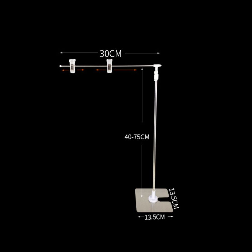 

Фотоаксесуари Фон для фотографій Реквізит Чорна косметична підставка для плакатів Нова підставка для фону B