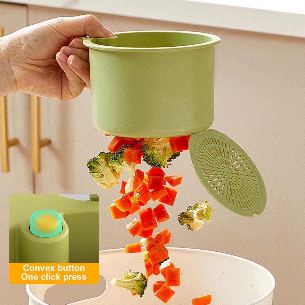 Sink Hanging Strainer Basket Kitchen Sink Food Waste Catcher Faucet Trash Filter Detachable for Vegetable Kitchen Garbage Tools