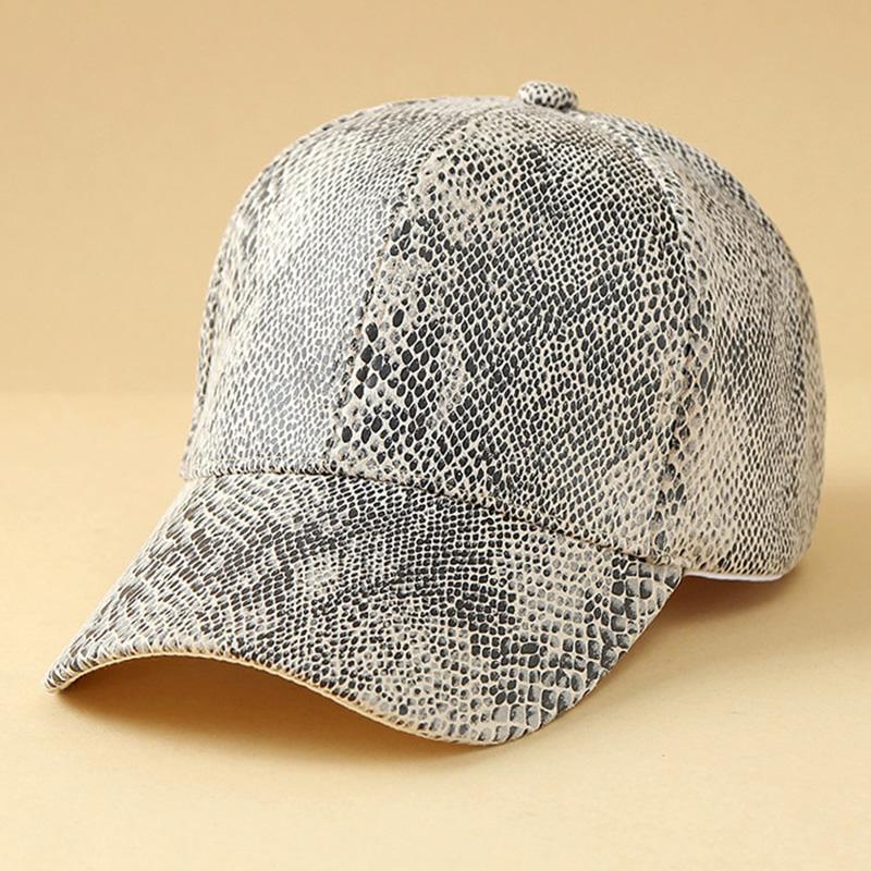 Leather Baseball Cap With Adjustable Snap Closure Outdoor Use Activities, Adjustable Baseball Cap Men S High Quality Adjustable