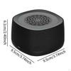 Sound Machine Easy To Use Timer Function Portable for Kids Indoor Meditation