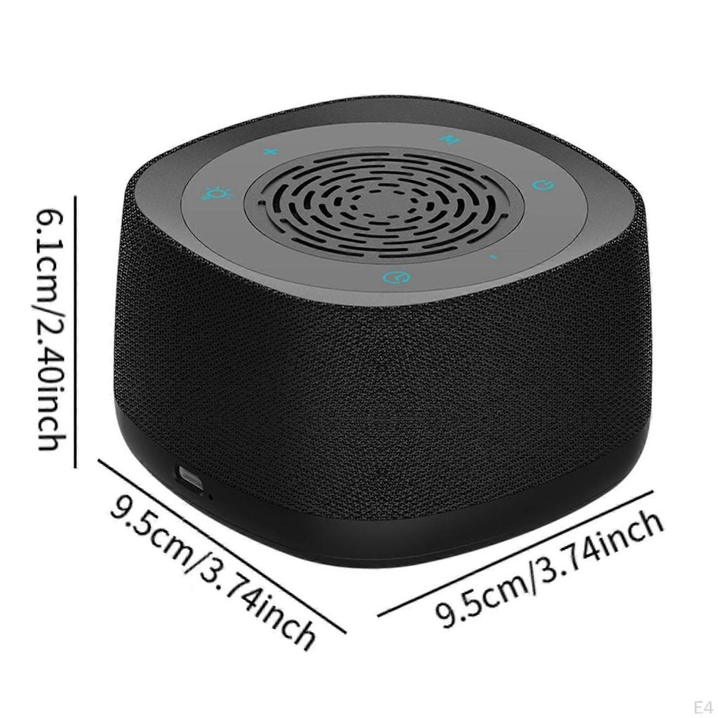 Sound Machine Easy To Use Timer Function Portable for Kids Indoor Meditation