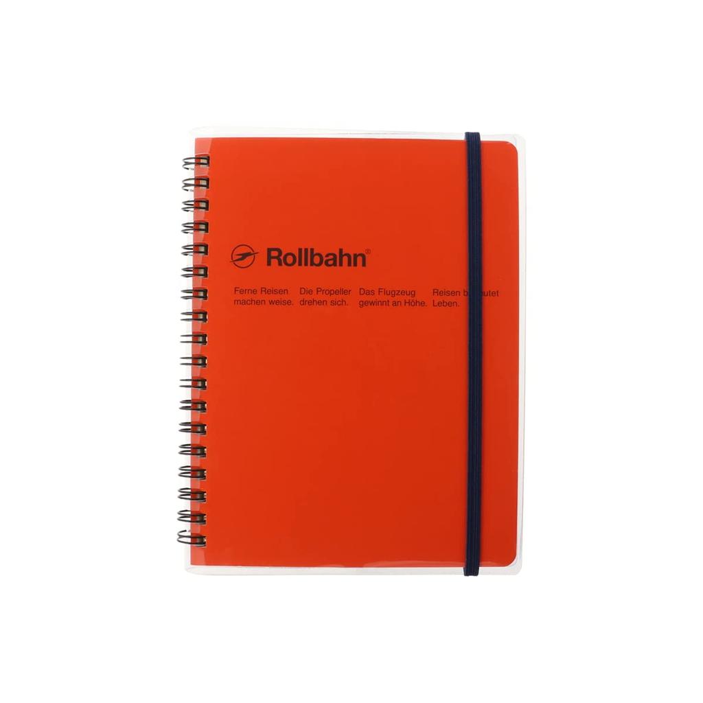 Rollbahn Pocket Memo Cover Clear L Rollbahn Index Sheet L [Delfonics] [2-piece Set] / (White)