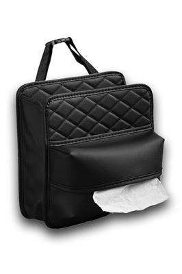 Car Seatback Trash Tissue Large Storage Bag for Back Easy Small Item Universal Car Organizer Pocket, Can, Box, Capacity, Multi-Function Seats,