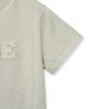 YALE Women'S Pigment Applique T-Shirt_Ivory