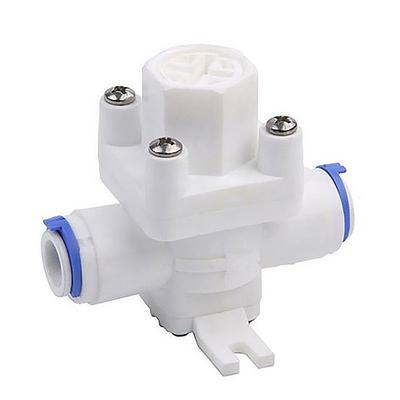 1/4'' Vattentryckavlastningsventil Vattentrycksregulator Slang Snabbkoppling RO Omvänd Osmos System