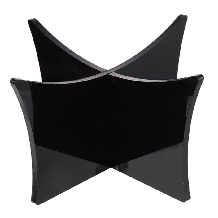 Autogramm Fußball Ausstellungsständer Ballhalter Klarer Acryl Stützsockel Gestell