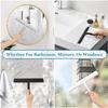 Silicone Glass Wiper - Patented Design for Windows, Showers, and Cars