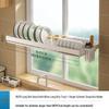 NANA 304 Stainless Steel Kitchen Sink Organizer Rack
