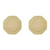 2Pcs Protective Table Placemat Linen Kitchen Mats Vintage Table Mats  Dining Tables