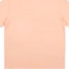 Palace Cd T-Shirt Peach Letter Disc Print Short Sleeve T-Shirt Unisex T-Shirts Pink PAL-SS18-021