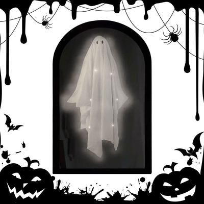 Halloween Geister Spiegel Nachtlicht Halloween Gruseliger Spiegel Halloween Spuk Spiegel für Halloween Deko Innen