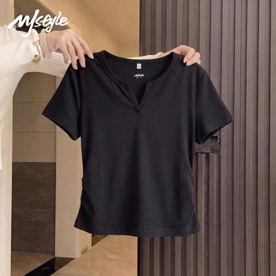 Kurzarm-T-Shirt im MJ-Stil