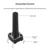 Huijun 4-Pin Vertical Tactile Micro Switch