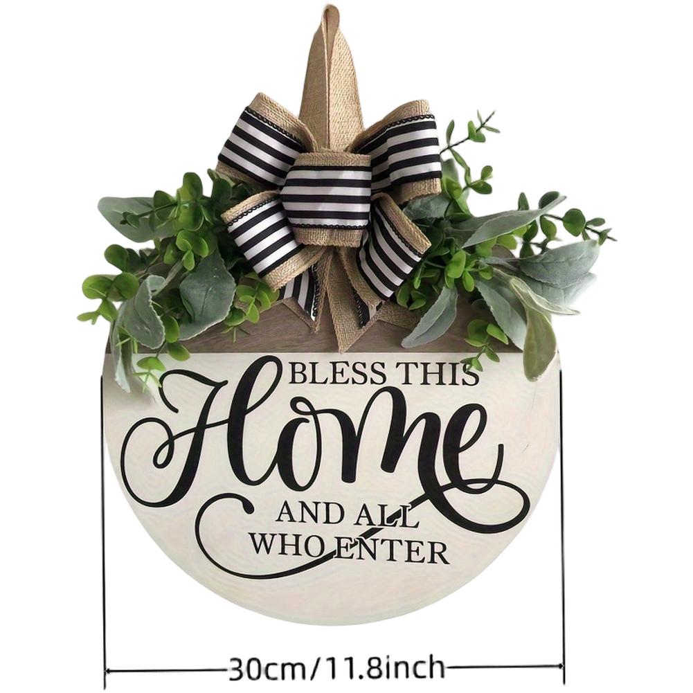 For Doors For Entryways Spring Floral Decoration 30*30cm Artificial Flower Arrangement Artificial Flowers Arrangement