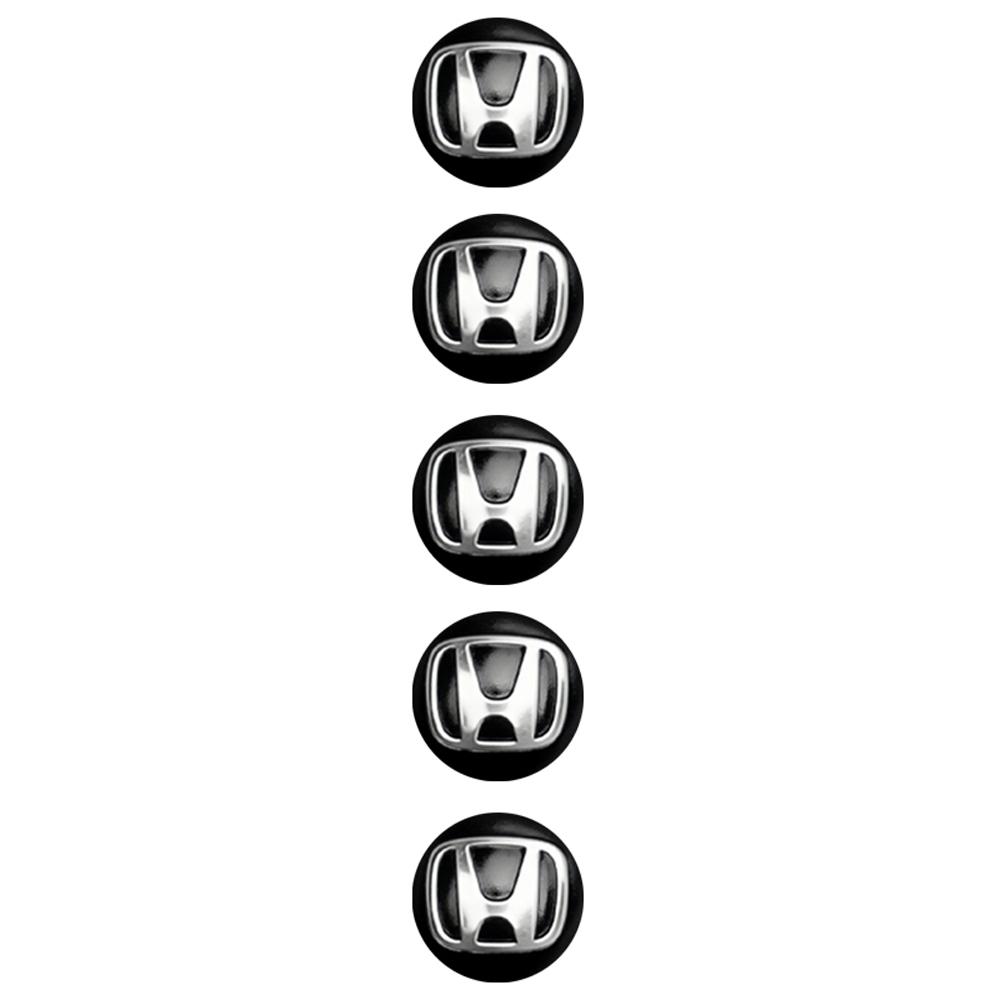 

5/10/20Pcs 14mm Car Styling Metal Car Remote Key Button Stickers Emblem Decal For Honda Civic 10th 11th Gen Hrv Jazz City Fit 7