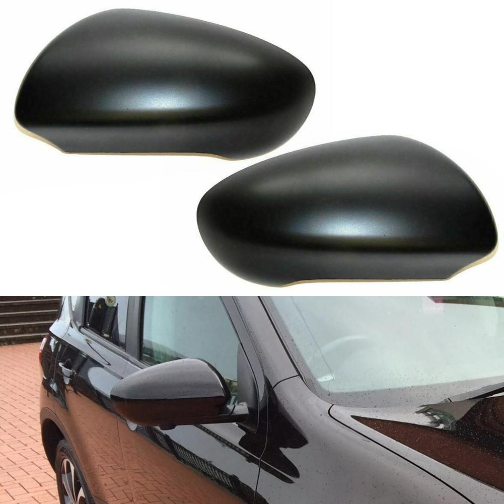 Right/Left Door Wing Mirror Cover Cap For Nissan For Qashqai 2007-2014 4517200600 4517200700 Door Wing Mirror Cover Cap