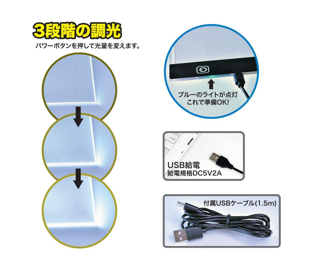 Doyusha Amazing! Hobby Writing Base A5 Hobby Tool SG-DLB-A5