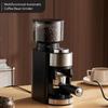 Hosioe Electric Burr Coffee Grinder, Adjustable Automatic Conical Burr Mill, Coffee Bean Grinder with 25 Grinding Settings, 2-12 Cup Capacity, French