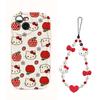 Casing For Iphone 17 16 15 Pro Max 17 Air 14 13 12 Pro Max 11 16e 15 Plus 13 mini XR Sanrio Hello Kitty Bow Bracelet Phone Case