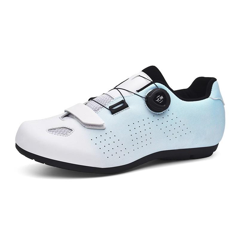 Unisex Cycling Shoes Road MTB Bike Riding Breathable Lightweight With Rotating Dial Large Sizes Available