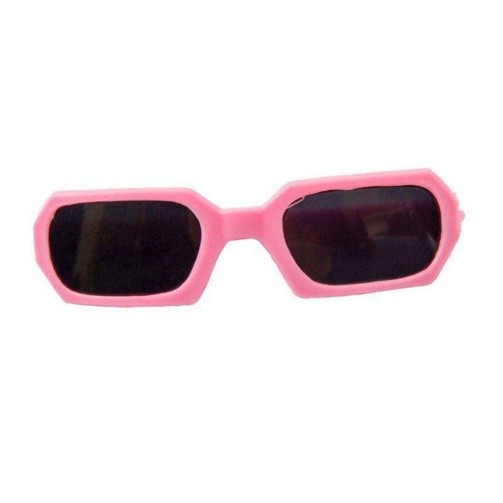 Doll Accessory 20CM Doll Sunglasses Transparent Transparent Plastic Glasses  Children Toy
