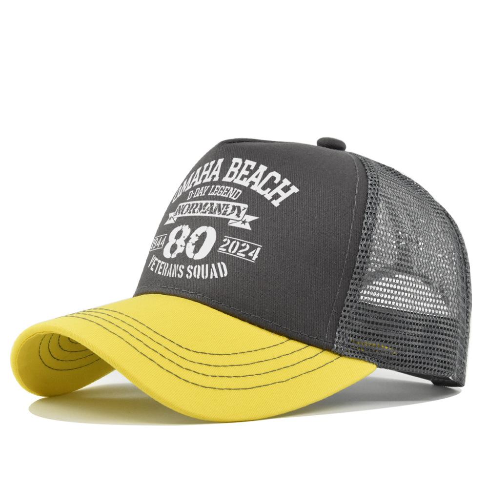

2025 Модна Весняно-Літня Сітчаста Дихаюча Бейсболка з Принтом Gorras Особистість ЛОГО для Чоловіків Жінок Пар Зонт Кепка Casquette 54-60cm