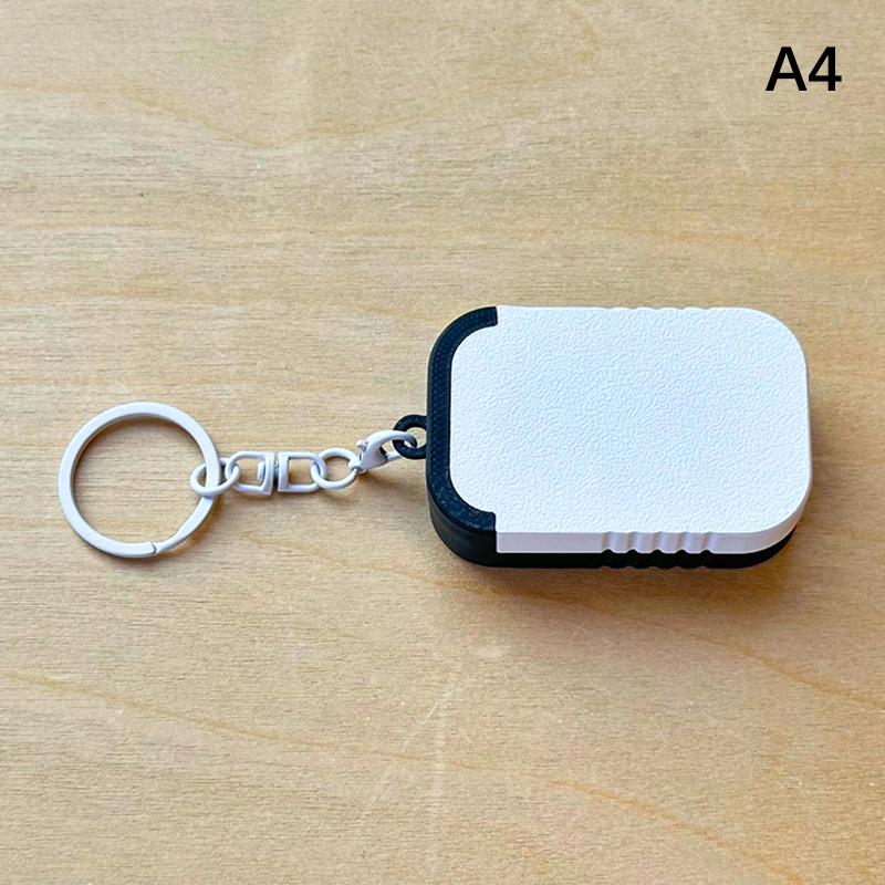 

Міні-футляр для зберігання берушів з брелоком Портативний тримач для берушів Контейнер для прикрас, вітамінів, пігулок для сережок, дрібних предметів A4