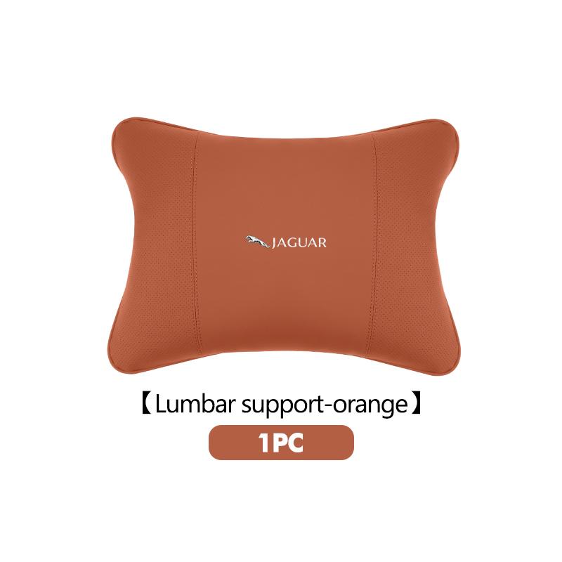 For Jaguar Car Seat Cushion Headrest Neck Pillow Lumbar Support XF XJ XFR XKR S-Type F-Type X-Type F-Pace I-Pace NN50