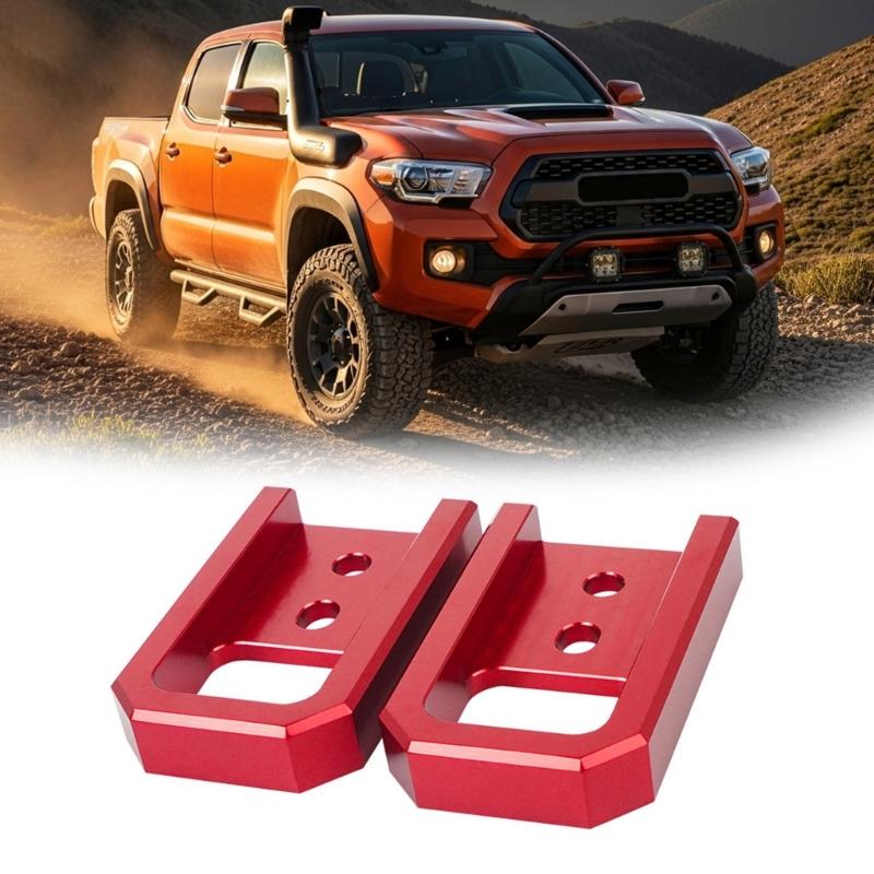 Pair Heavy Duty Off Road Trailer Hitch Quick Install Design Rustproof Aluminum Construction Towing Solution for Vehicle