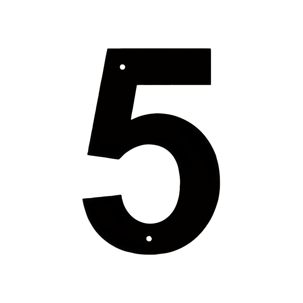 Modern House Address Number Letters, House Number Combinations