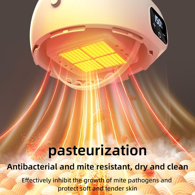 Portable Electric Clothes Dryer Multifunctional Dryer Machine Foldable Clothes Dryer with Timer Mini Clothes Dryer For Travel