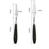 5pcs Painting Knife Spatula Palette Stainless Steel Arts Drawing Blades Kits Gouache Paint Craft Supplies for Artist Canvas