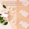 100Pcs Disposable White Perfume Test Strips - Multi-use Perfume Blotter Paper Strips for Essential Oils Fragrance Sampling