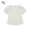 PUMA Women's Slim Fit Short Sleeve T-Shirt