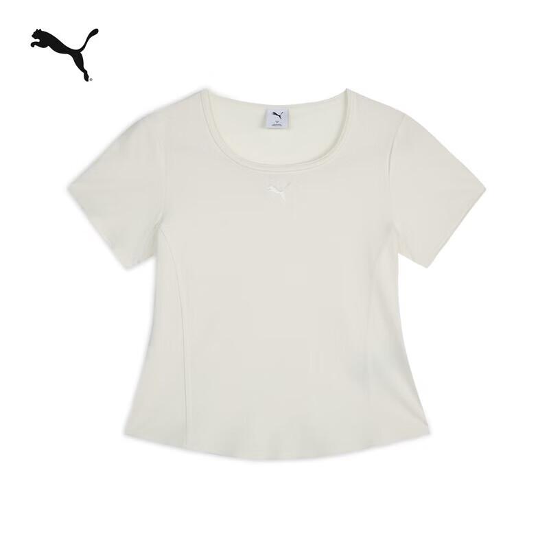 PUMA Women's Slim Fit Short Sleeve T-Shirt