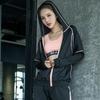 Summer Women's Yoga & Running Hooded Long Sleeve Jacket - New Style Loose Fit Fitness Top