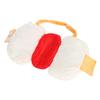 Full Body Shaped Burger Pet Outfit Multi Size Option Halloween Cat Dog Costume  Festival Cosplay