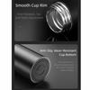 Separation Strainer Smart Thermos Bottle LED Temperature Display Vacuum Insulated Mug  Office