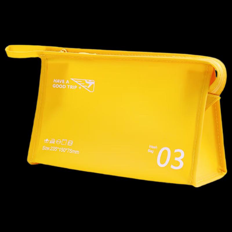 Waterproof Portable Jelly Cosmetic & Toiletry Bag