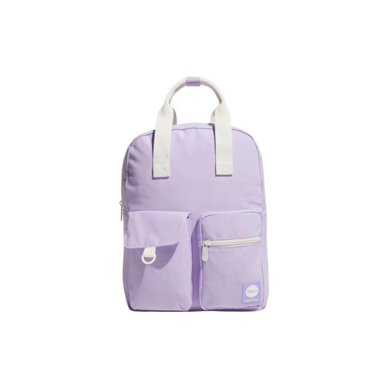 

Adidas Neo Recycled Polyester Backpack Small Women s Purple Adidas IL1912