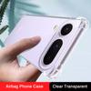 Funda Airbag Silicone Phone Case for Honor Magic 8 Magic8 Pro 8Pro Air Lite 8Lite 5G Soft Shockproof Thin Back Cover Accessories