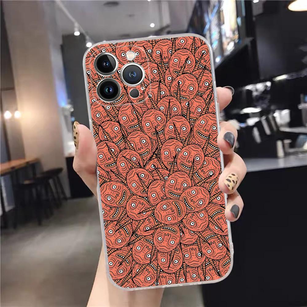 Polly Nor print Phone Case For iPhone 15 14 11 12 13 Mini Pro XS Max Cover 6 7 8 Plus X XR SE 2020 Funda Shell
